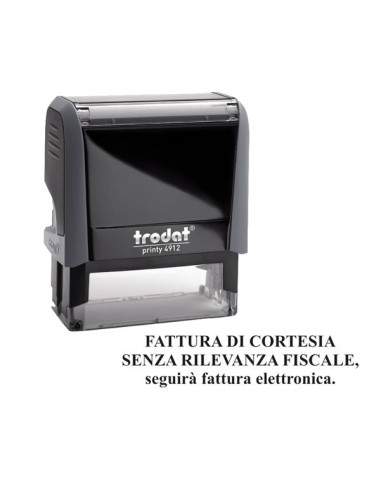 Timbro Printy 4912 Office Fatturazione Elettronica Trodat - 149221 Trodat - 1