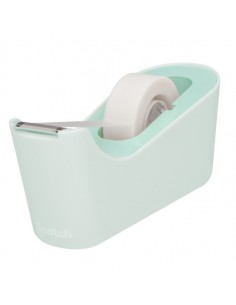 Dispenser Da Tavolo C18 Menta+1 Rotolo Di Nastro Adesivo Scotch® Magic™19X33 - 7100180400 Scotch - 1