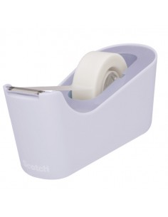 Dispenser Da Tavolo C18 Lavanda+1 Rotolo Di Nastro Adesivo Scotch® Magic™ 19X33 - 7100180401 Scotch - 1