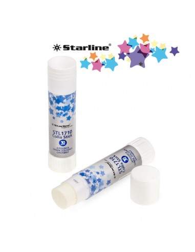 Colla Stick 10Gr Starline - STL1710 - (conf. 24) STARLINE - 1