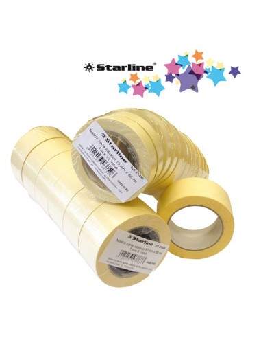 Nastro Adesivo In Carta 19Mmx50Mt Starline - 1371stl - (conf. 12) STARLINE - 1