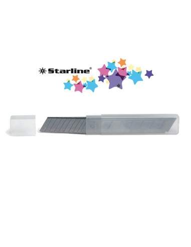 Blister 10 Lame 18Mm Universali Per Cutter Starline - STL (SX-18T) STARLINE - 1