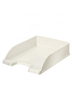 Portacorrispondenza Leitz Plus Standard WOW color - bianco perlato - 52263001 (pz. 1) Leitz - 1