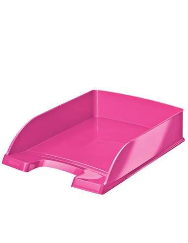 Portacorrispondenza Leitz Plus Standard WOW color - fucsia perlato - 52263023 (pz. 1) Leitz - 1