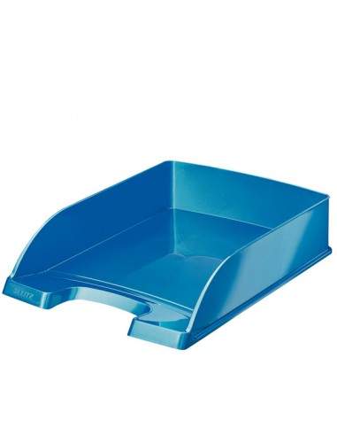 Portacorrispondenza Leitz Plus Standard WOW color - azzurro perlato - 52263036 (pz. 1) Leitz - 1