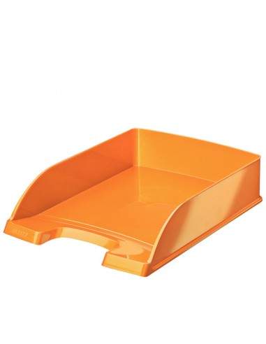 Portacorrispondenza Leitz Plus Standard WOW color - arancio perlato - 52263044 (pz. 1) Leitz - 1