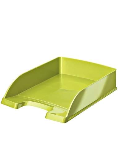 Portacorrispondenza Leitz Plus Standard WOW color - verde lime perlato - 52263064 (pz. 1) Leitz - 1