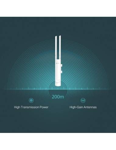 Wireless N Access Point Outdoor 300M 1P 10/100 802.3 Bgn