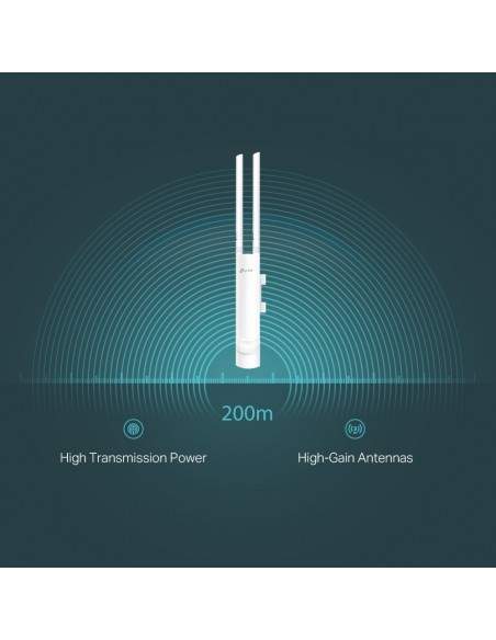 Wireless N Access Point Outdoor 300M 1P 10/100 802.3 Bgn