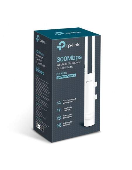 Wireless N Access Point Outdoor 300M 1P 10/100 802.3 Bgn