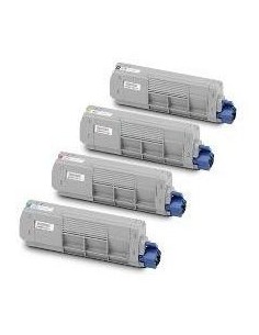 Yellow Rigenerate OKI C824/C834/ C844-5K47095701 Oki - 1