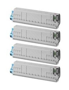 Magente Rigenerate OKI C834nw/C834dnw /C844dnw-10K46861306 Oki - 1