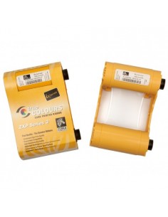 Ribbon 800033-840 Nastro a Colori YMCKO 200 stampe per Zebra ZXP Serie 3 2