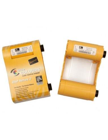 Ribbon 800033-840 Nastro a Colori YMCKO 200 stampe per Zebra ZXP Serie 3