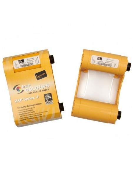 Ribbon 800033-840 Nastro a Colori YMCKO 200 stampe per Zebra ZXP Serie 3