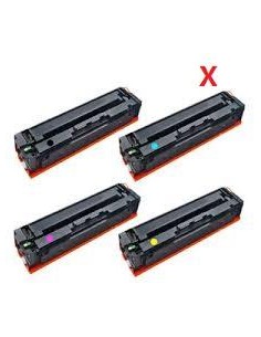 Yellow Com HP Color Pro M255,MFP M282nw/M283fw-2.45K207X HP - 1