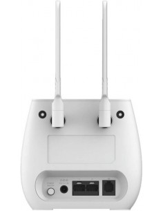 4G680 WiFi N300 4G LTE ext. ant. VoLTE Router slot SIM card Tenda - 1 2