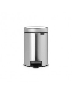 Pattumiera a pedale Brabantia Pedal Bin New Icon 17x23,5x26,5 cm Inox Satinato 3 litri - 113222 Brabantia - 1