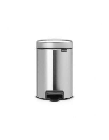 Pattumiera a pedale Brabantia Pedal Bin New Icon 17x23,5x26,5 cm Inox Satinato 3 litri - 113222 Brabantia - 1