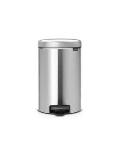 Pattumiera a pedale Brabantia Pedal Bin New Icon 24x32,5x40 cm Inox Satinato 12 litri - 113604 Brabantia - 1