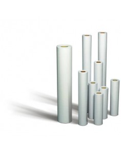 Carta plotter Rotomar per grandi formati 42 cm x 150 mt 80 g/m² Conf. 2 pezzi - PLTOP0420150802 Rotomar - 1