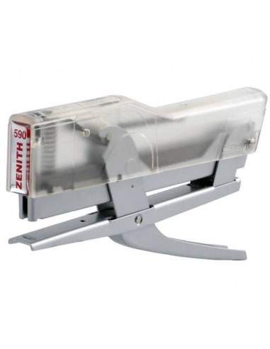 Cucitrice a pinza ZENITH 590 Trasparente Alluminio 0205901047 Zenith - 1