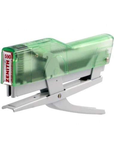 Cucitrice a pinza ZENITH 590 Fun Verde Trasparente/Bianco 0205901856 Zenith - 1