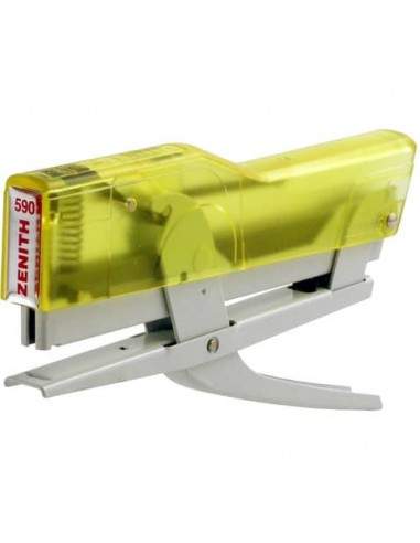 Cucitrice a pinza ZENITH 590 Fun Giallo Trasparente/Bianco 0205901873 Zenith - 1