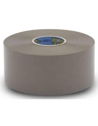 Nastro adesivo Bonus Tape SYROM formato 50 mm x 200 m - materiale ppl avana conf. da 6 - 19009 Syrom - 1