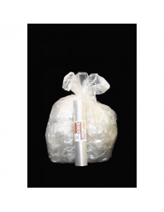 Sacchi immondizia TOPSAC in polietilene rigenerato capacità 27 l NEUTRO rotolo da 20 pz. - 10244 Blasetti - 1