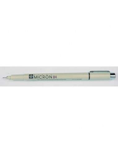Fineliner Sakura Pigma Micron XSDK nero 0,8 mm A007001 Sakura - 1