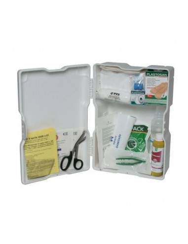 Armadietto Pronto Soccorso PVS 2 vani - 1 ripiano amovibile bianco cps519 PVS - 1