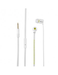 Auricolari in gomma Trust Duga in 3 misure bianco 19882 Trust - 1