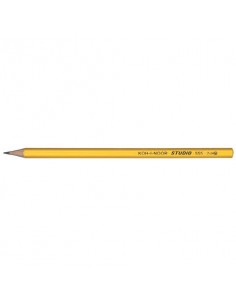 Matita in grafite KOH-I-NOOR Studio gradazione 2B conf. 12 pezzi - H555-1 Koh-i-noor - 1