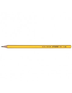 Matita in grafite KOH-I-NOOR Studio gradazione H conf. 12 pezzi - H555-3 Koh-i-noor - 1