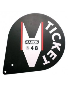 Cartello segnalazione eliminacode MARKIN 325x255mm Y610CART Markin - 1