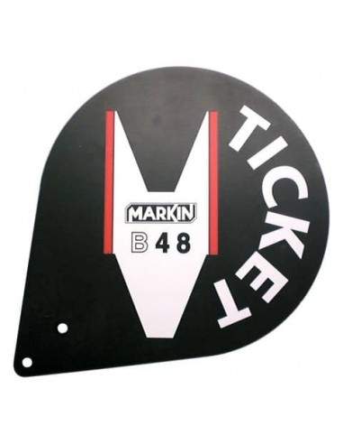 Cartello segnalazione eliminacode MARKIN 325x255mm Y610CART Markin - 1