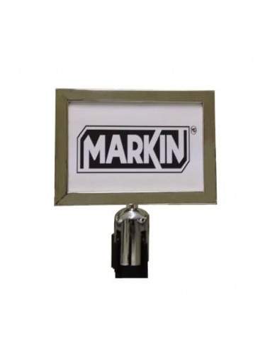 Porta cartello MARKIN orizzontale A4  Y612M200 Markin - 1