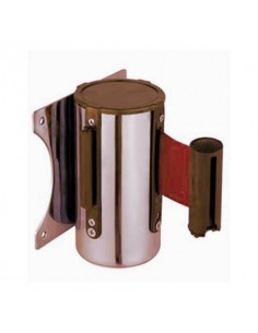 Attacco murale con nastro retrattile MARKIN nero Y612M300NE Markin - 1