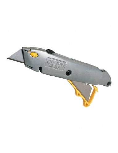 Cutter professionale STANLEY lama regolabile in 3 posizioni M10499 Stanley - 1