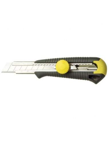 Cutter con lama a spezzare STANLEY da 18mm a 8 elementi M10418 Stanley - 1