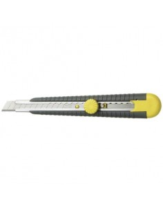 Cutter con lama a spezzare STANLEY da 9,5mm a 12 elementi M10409 Stanley - 1
