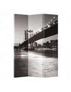 Paravento a 3 ante Serena Group fantasia  NY-1068-3 Serena Group - 1