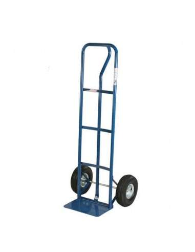 Carrello in acciaio Serena Group 55 x 46 x h. 130 cm blu HT1805 Serena Group - 1