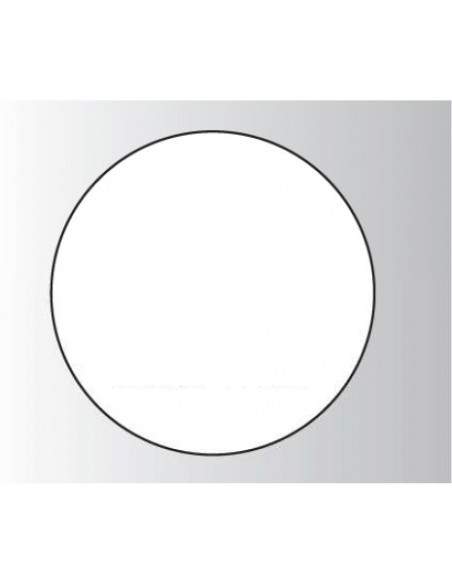 Rt. 500 Etichette Antitaccheggio - f.to Ø 40 mm - disat. - 8,20MHz - bianca (ordine minimo 4 rt.)  - 1