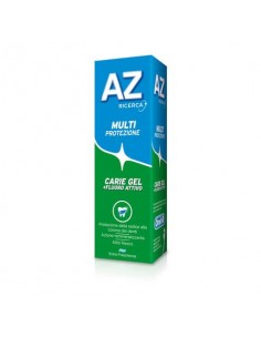 Dentifricio AZ Multiprotezione carie gel tubetto da 75 ml PG022 AZ - 1