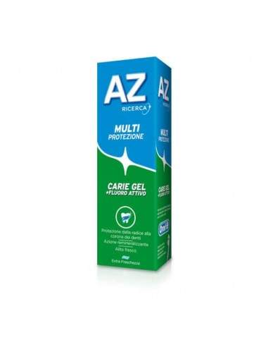 Dentifricio AZ Multiprotezione carie gel tubetto da 75 ml PG022 AZ - 1