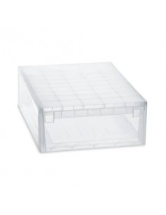 Cassetto multiuso TERRY Light Drawer 52 XL 22 lt. trasparente 1002678 Terry Store Age - 1