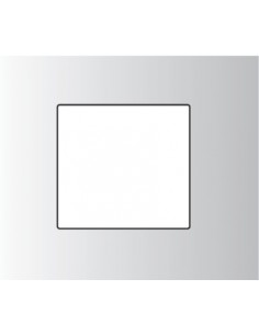 Rt. 500 Etichette Antitaccheggio - f.to 29x28 mm - disat. - 8,20MHz - bianca (ordine minimo 4 rt.)  - 1 2