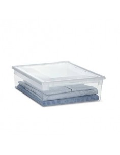 Contenitore multiuso TERRY Light Box 52 XL 36 lt. trasparente 1002676 Coccoina - 1